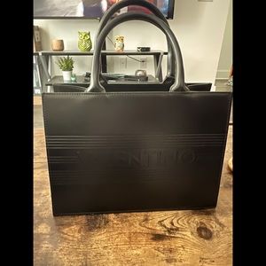 Valentino Leather Tote